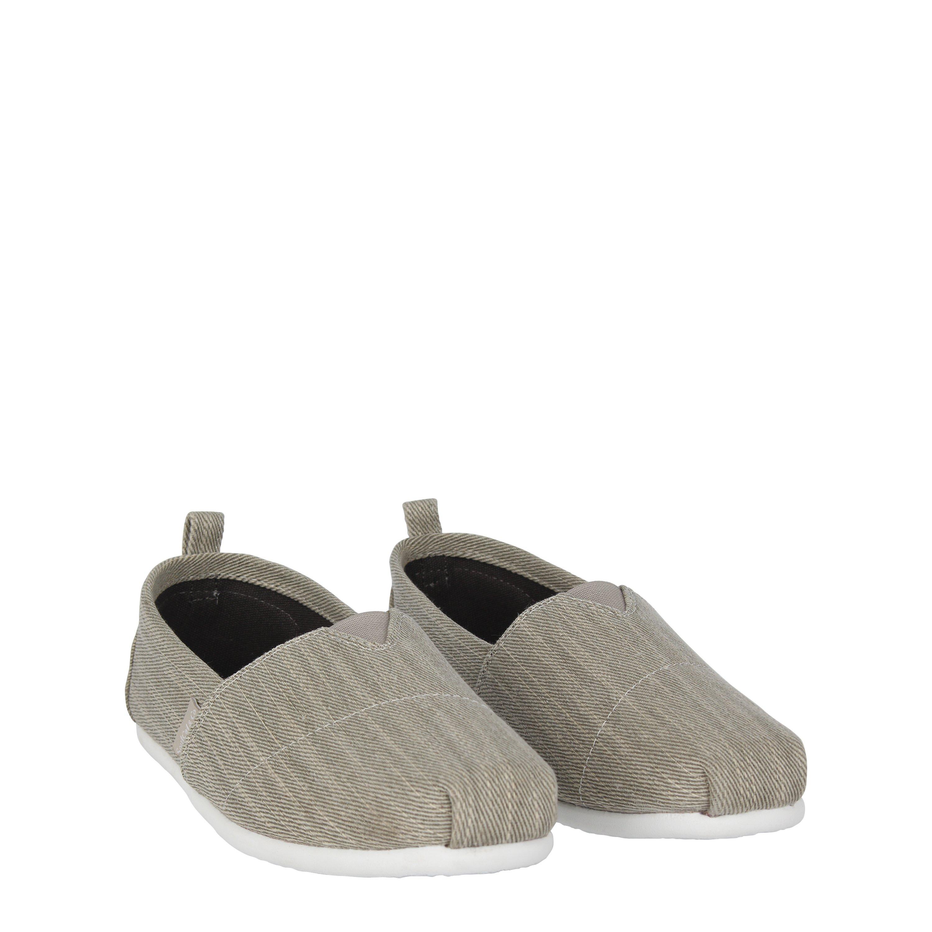SoulCal Long Beach Mens Canvas Slip Ons