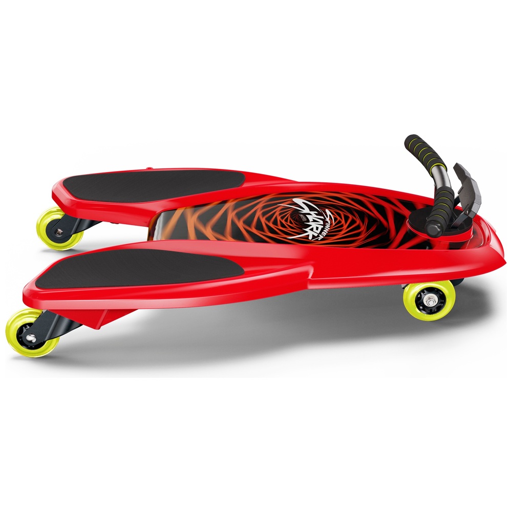 Spinner Shark One-Piece Red Fade Kneeboard