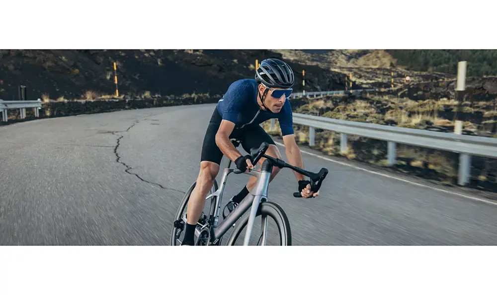 Q36.5 Grid Skin Fietsbroek Kort Zwart Heren