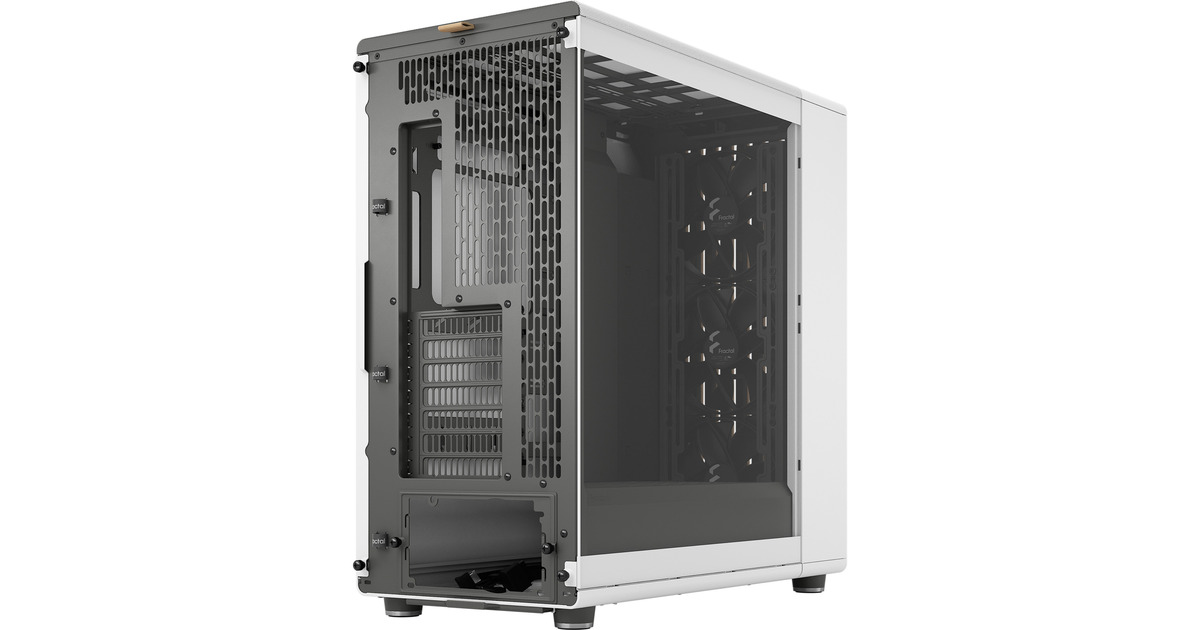 Fractal DesignNorth XL RC Chalk White TG Clear midi tower behuizing  (Wit | 2x USB-A | 1x USB-C | Tempered Glass)