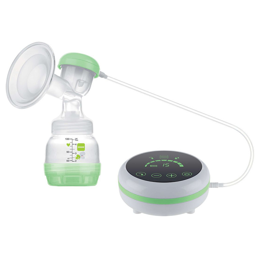 Tire-lait 2-en-1 - Electrique et manuel