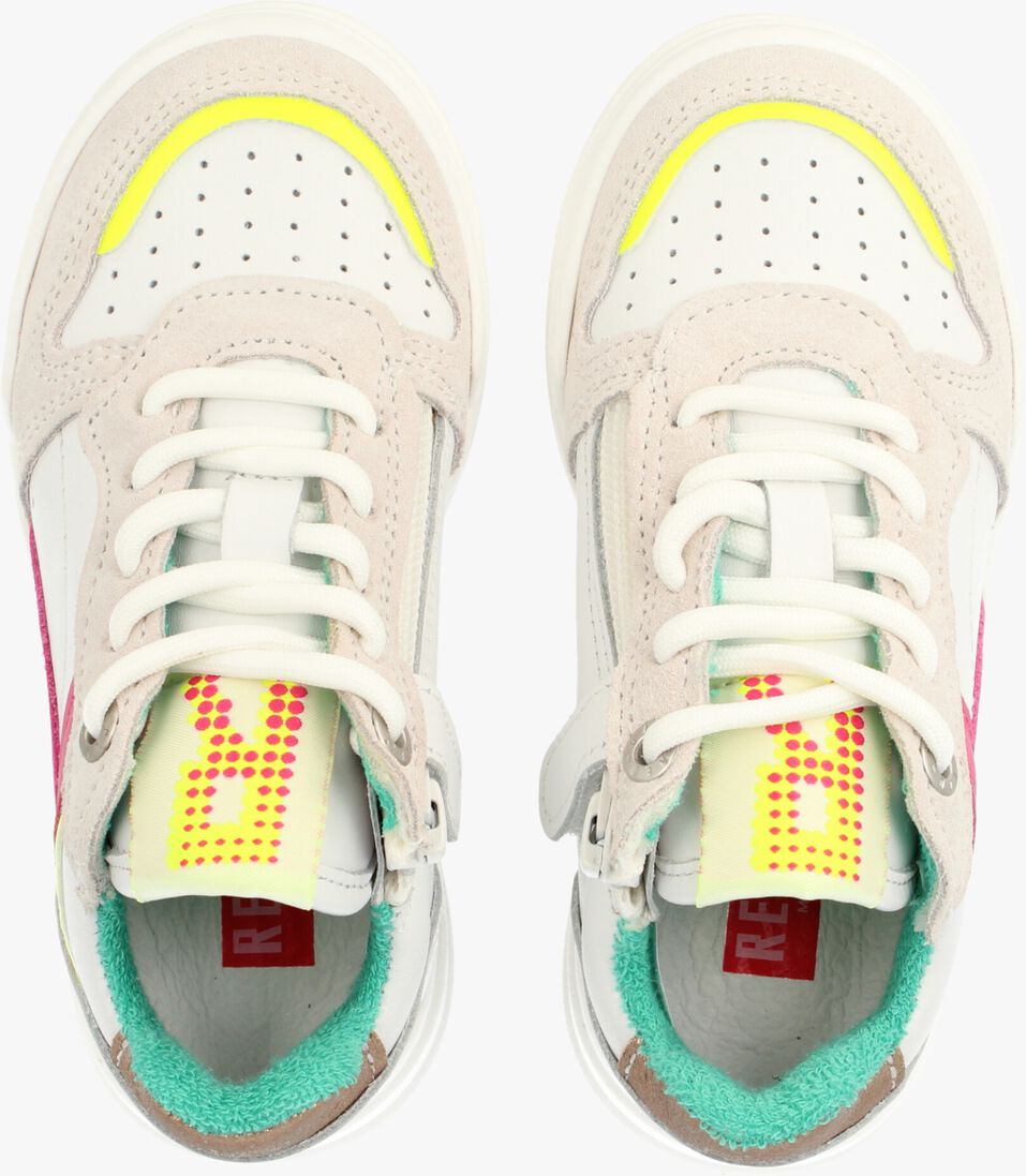 RED-RAG witte red-rag lage sneakers 13292