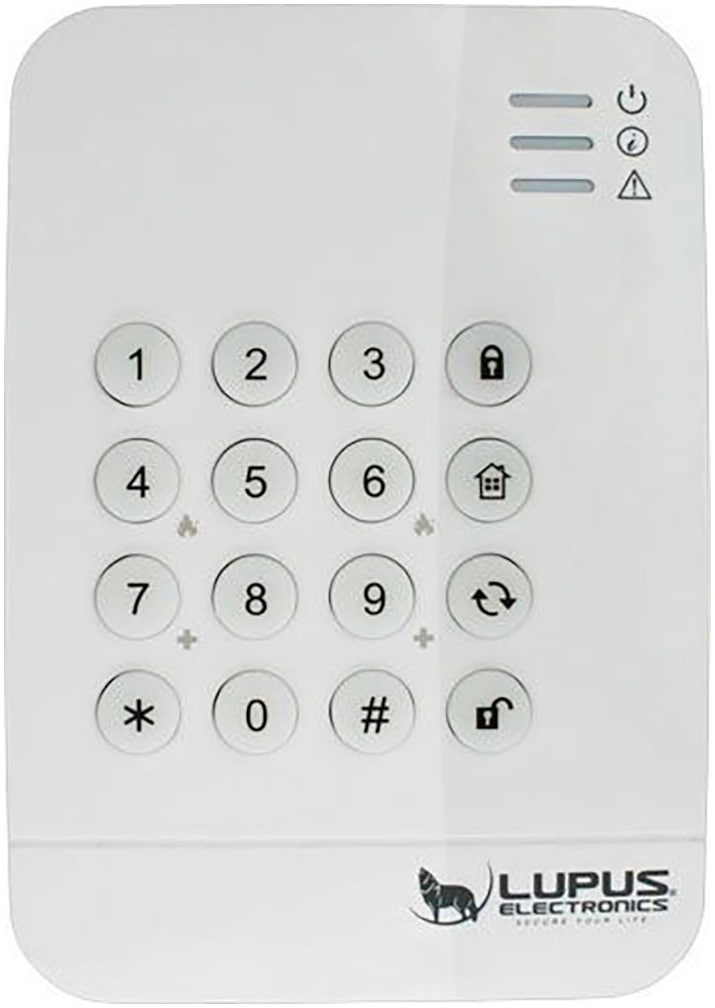 LUPUS ELECTRONICS Smart-Home-Zubehör »XT Keypad V2«