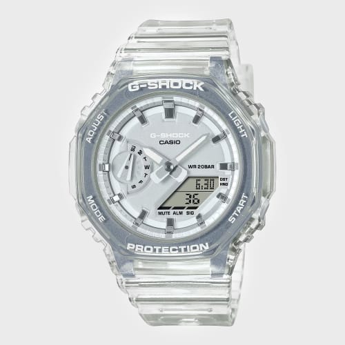 Montre Femme G-Shock GMA-S2100-7AER Transparent