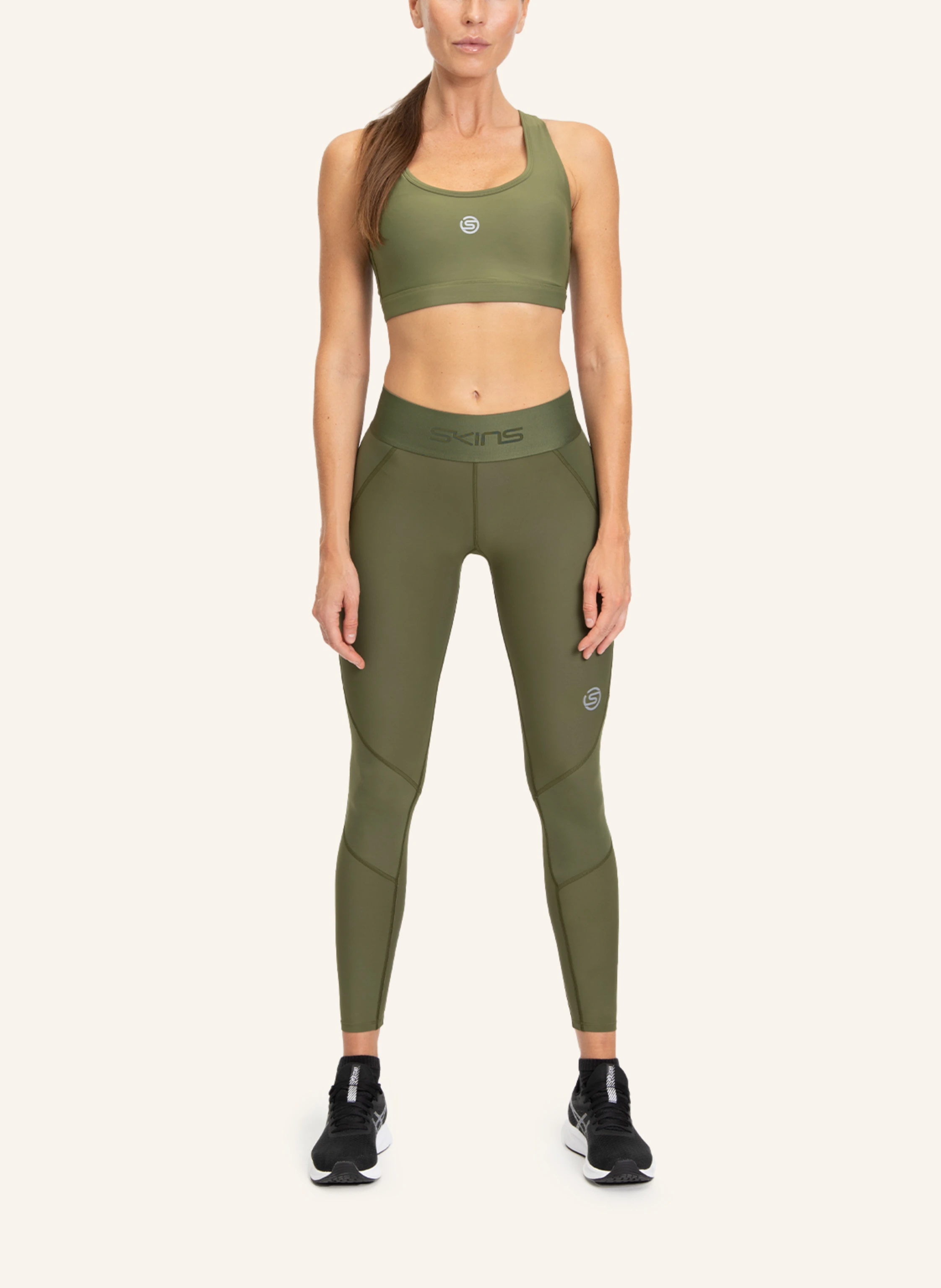 SKINS Kompressionshose S3 LONG TIGHTS