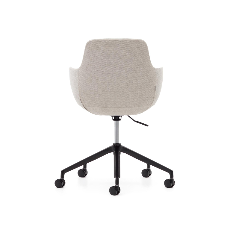 Kave Home Tissiana bureaustoel Beige