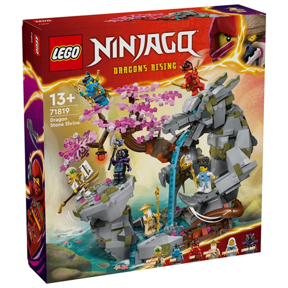 Køb LEGO® NINJAGO® Dragesten Tempel