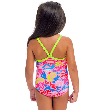 Funkita Badeanzug - Bedruckt - UV50+ - Rock Star
