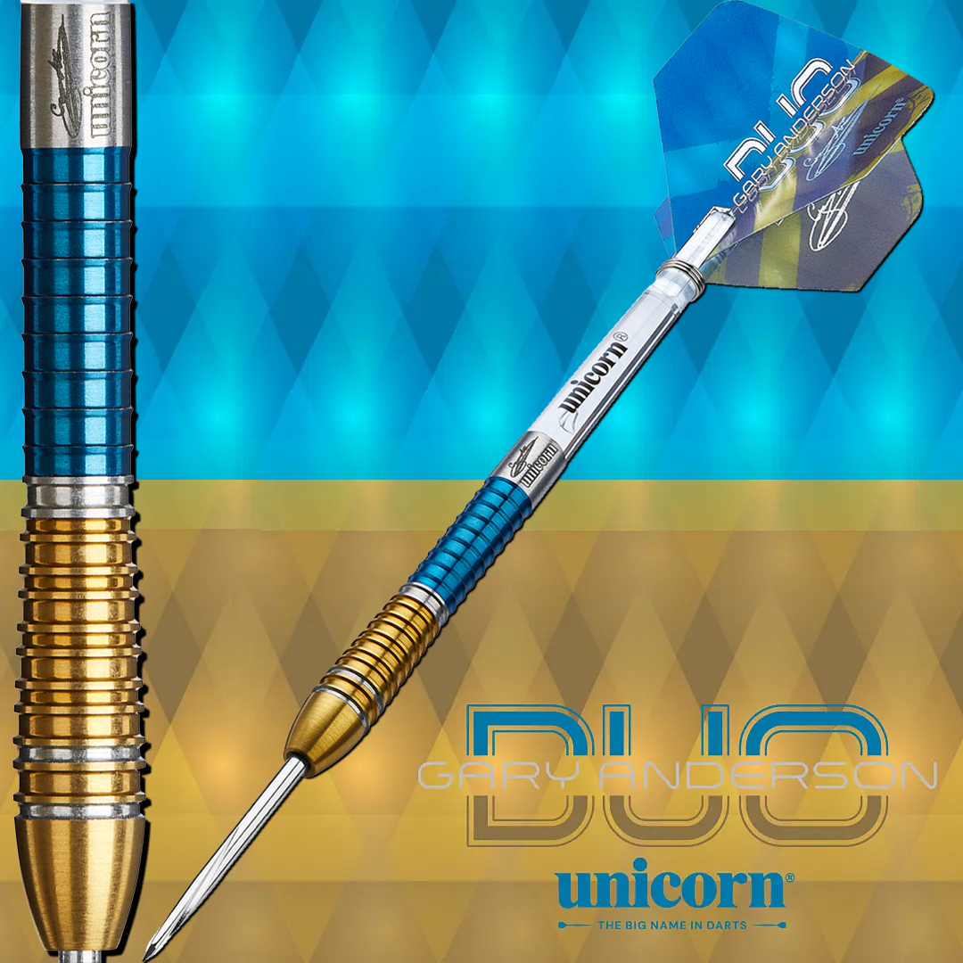 Unicorn - Gary Anderson Phase 6 Duo - Steeldart