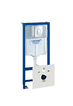 Grohe Rapid SL WC-element incl. bedieningsplaat Skate Air 113cm v. voorwand-of systeem wandmontage chroom