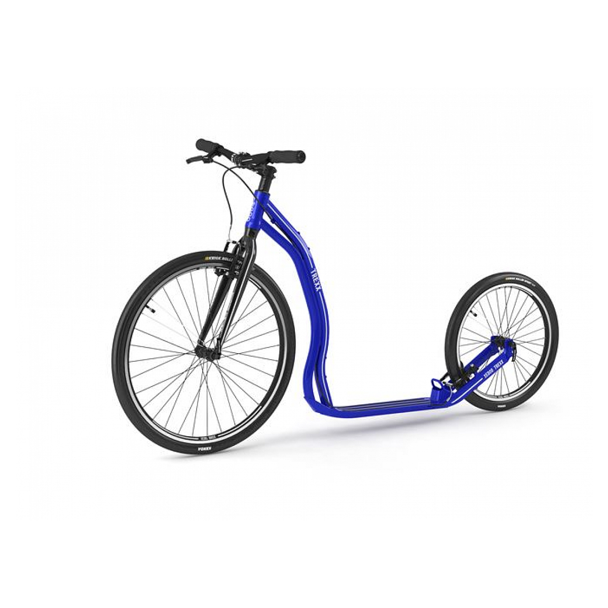 Trottinette trexx bleu