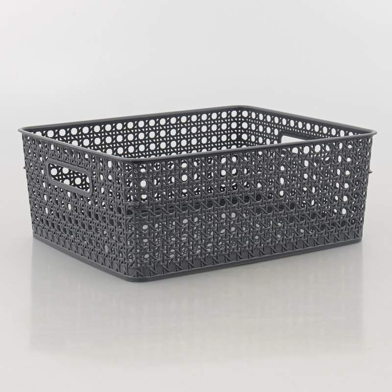 Panier rectangulaire 'Palmeta'