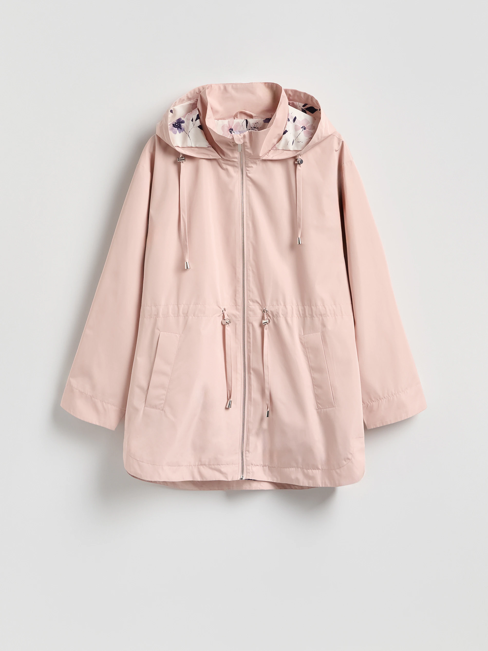 Parka mit Kapuze