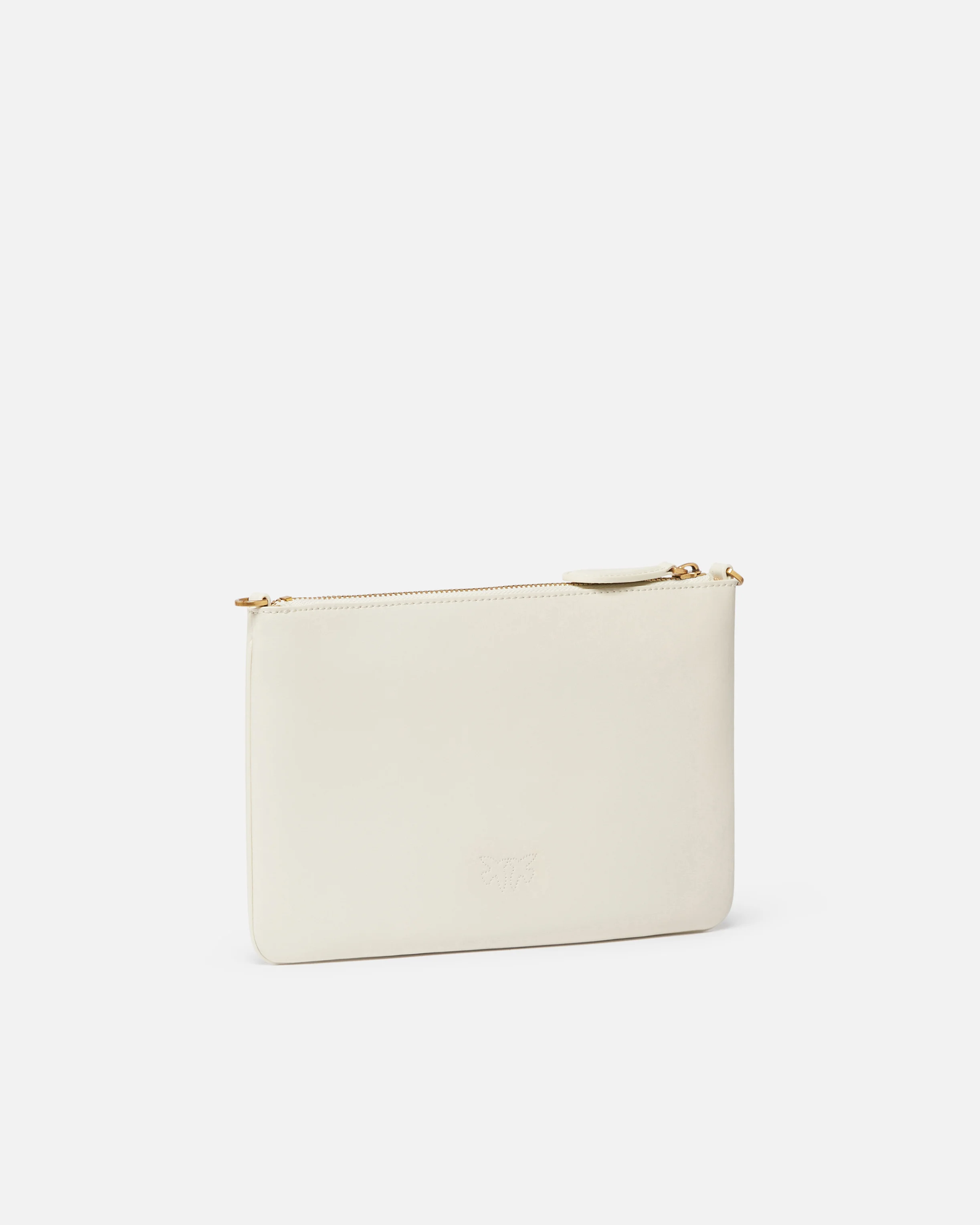 Classic flat love bag simply | Blanc