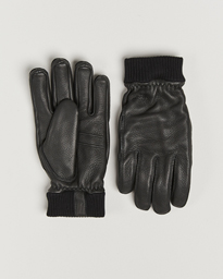 Hestra Tore Deerskin Primaloft Lined Glove Black