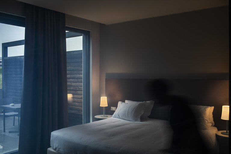 Foscarini Birdie Easy tafellamp salie groen