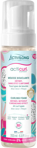 Activilong Acticurl Expert Mousse Bouclante Tous Types De Boucles Flacon-Pompe 250ml