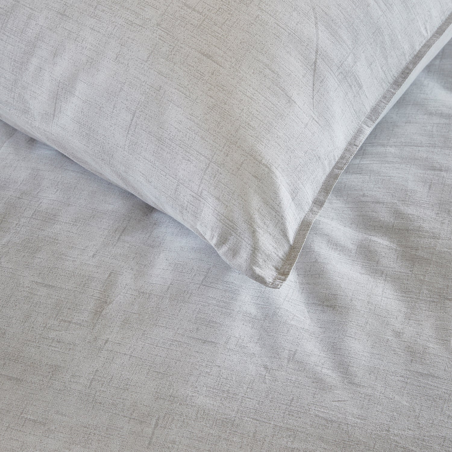 Damai Ebba Dekbedovertrek 200 x 200/220 cm - Off-White