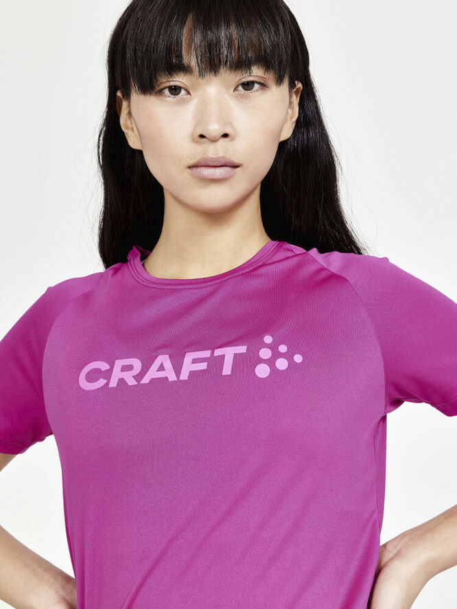 Craft Core Unify Logo T-shirt Lilla