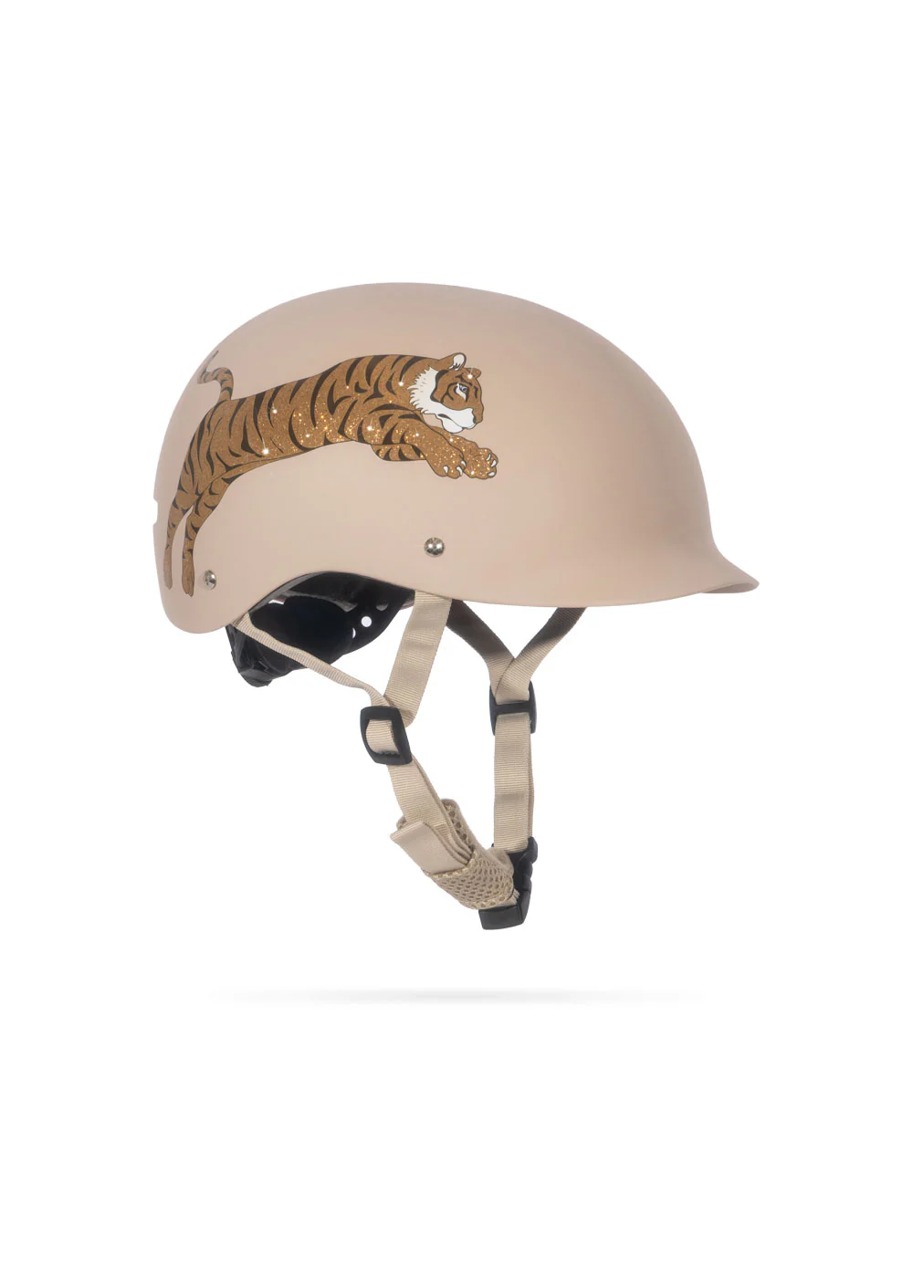 Cykelhjelm - tiger - 51-55