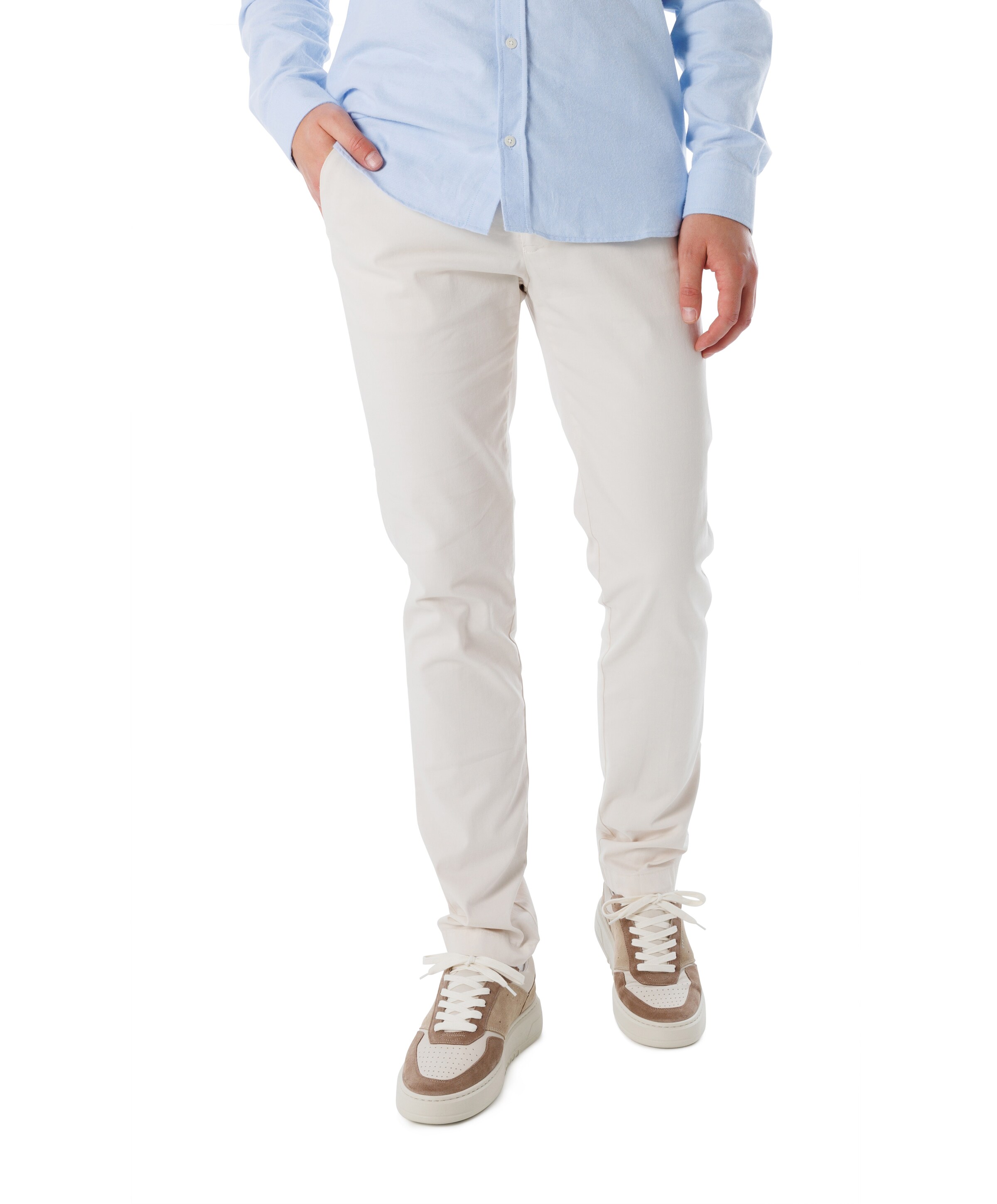 Berwich Morello-GD heren pantalon beige