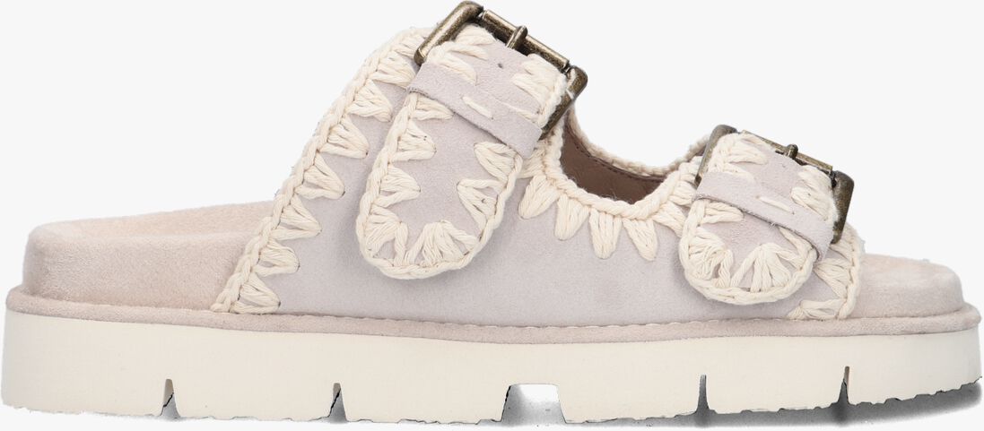 MOU beige mou slippers new bio