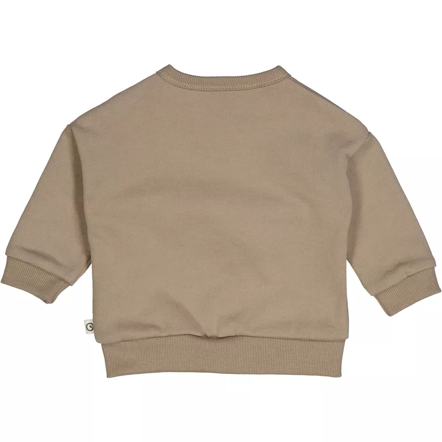 Müsli Babysweatshirt Cashew