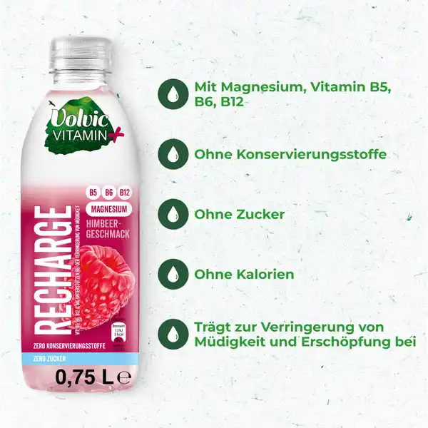 RECHARGE Vitamin+ Himbeere