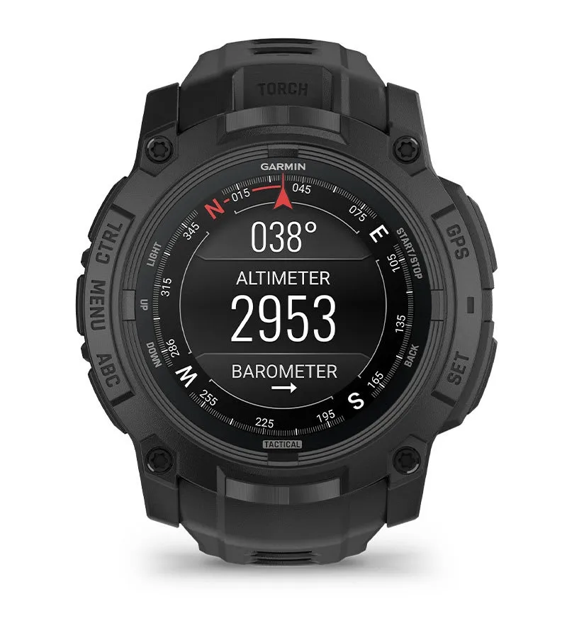 Garmin Instinct 3,Tactical, Amoled, 50mm Black