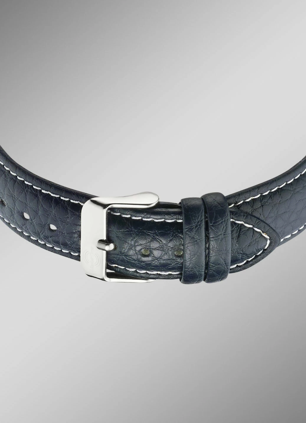 Schöne Herren-Lederarmbanduhr