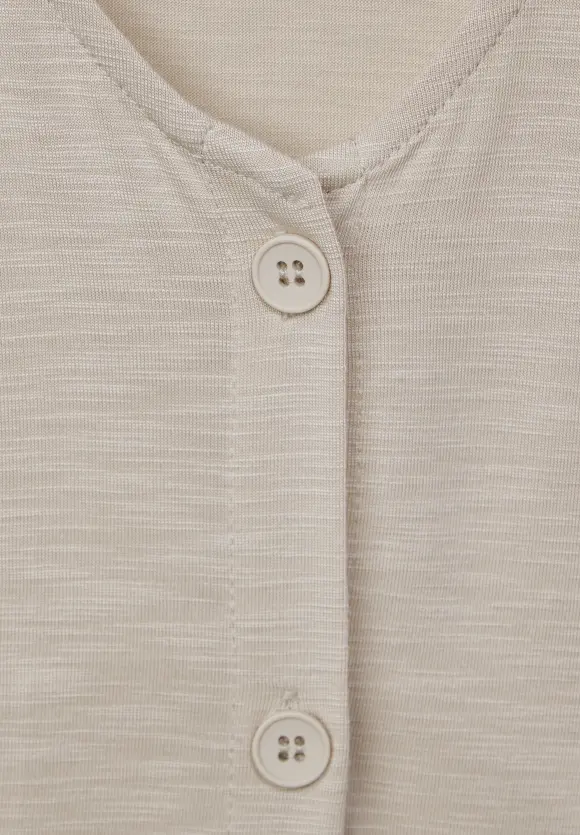 Top im Seiden Look - smooth sand beige