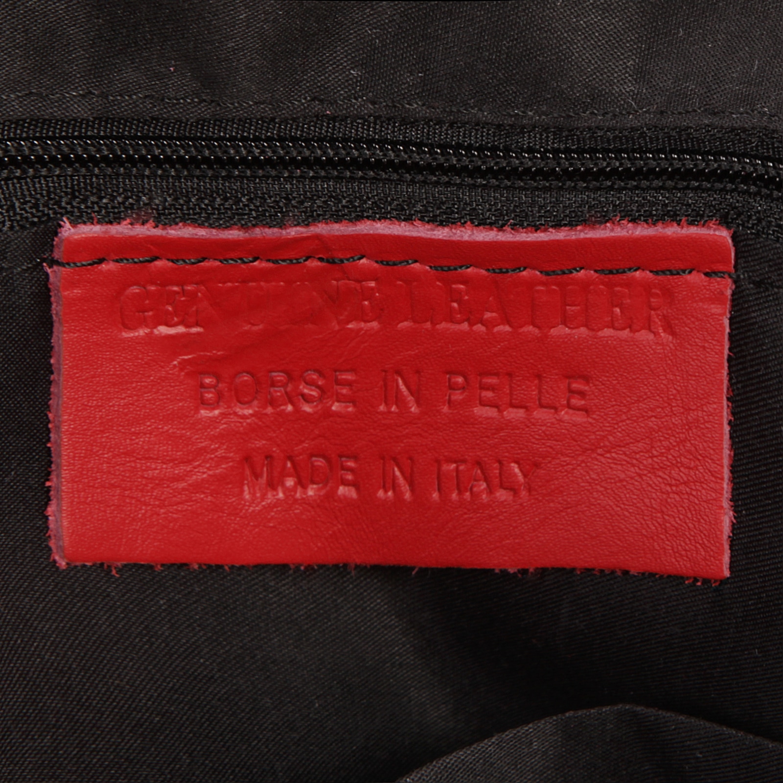 Samantha Look Cityrucksack echt Leder, Made in Italy