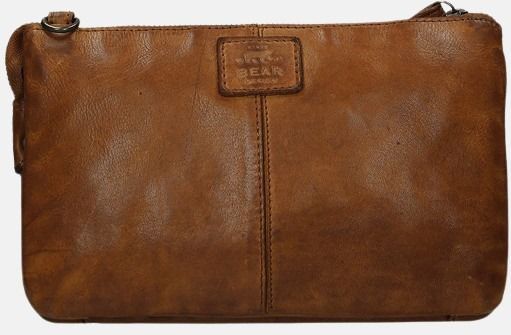 Bear Design Uma Crossbody Tas M Cognac