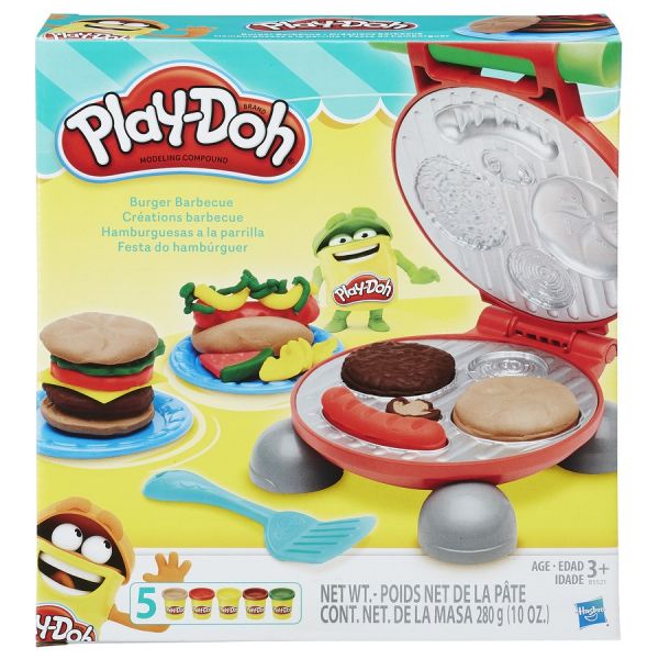 Play-Doh Barbecue de Hambúrguer