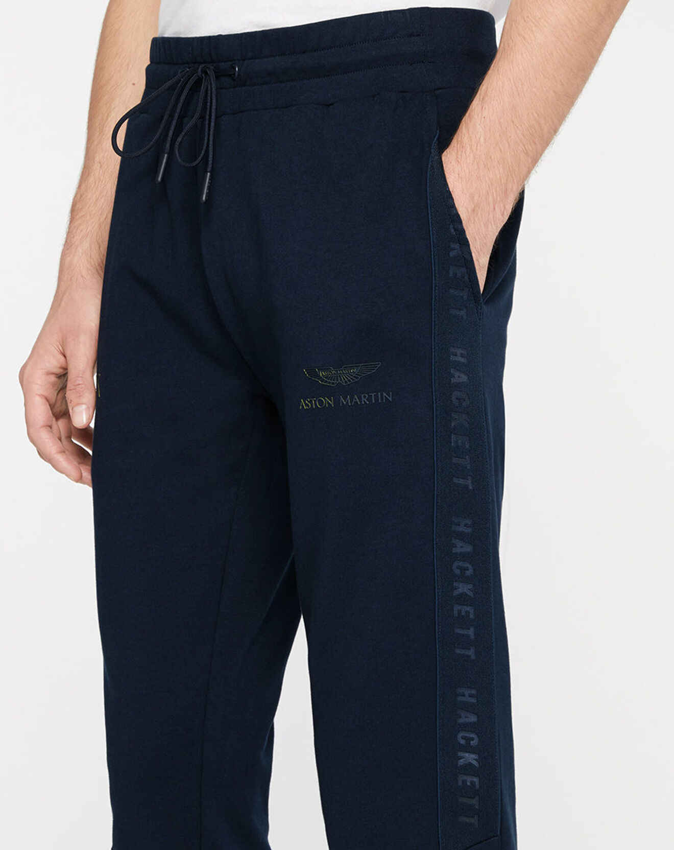 Hackett London Jogging uni Aston Martin Racing bleu