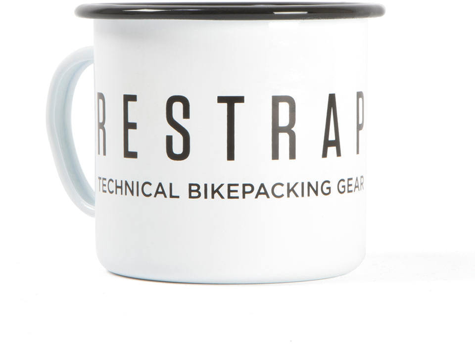 Restrap Enamel Mug
