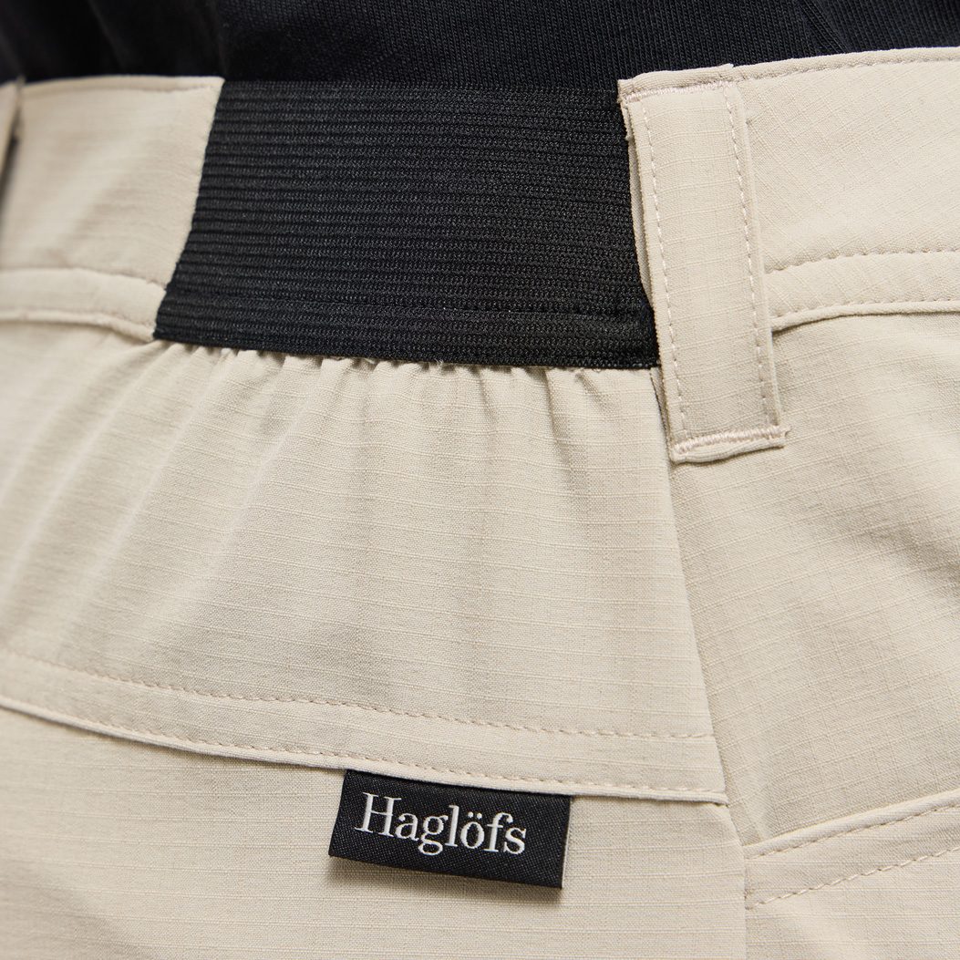 Haglöfs Korp Lite Wanderhose Damen chalk beige