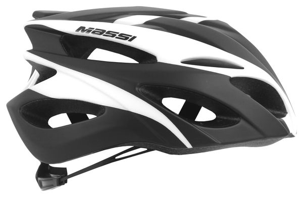 Casque Massi Comp Noir / Blanc
