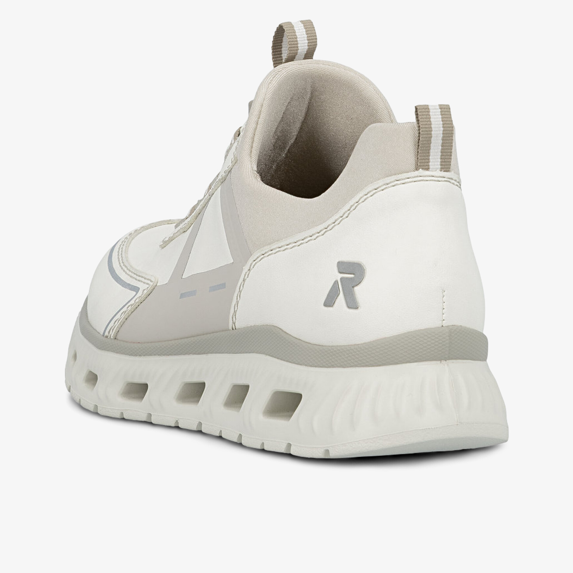 Rieker Sport & Style Damen Slip On weiß