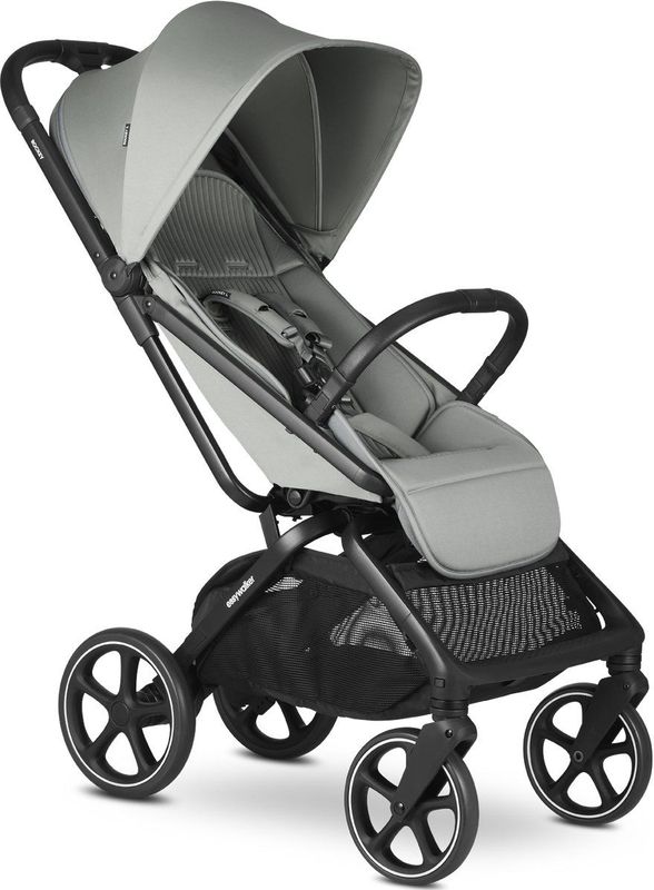 Easywalker - Rockey L - Buggy - Zwart - Aluminium - Inclusief Accessoires