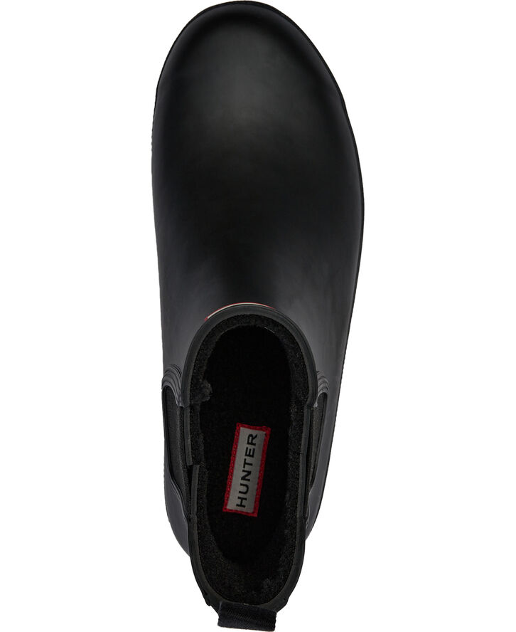 Hunter MENS ORIGINAL CHELSEA INSULATED BOOT Black