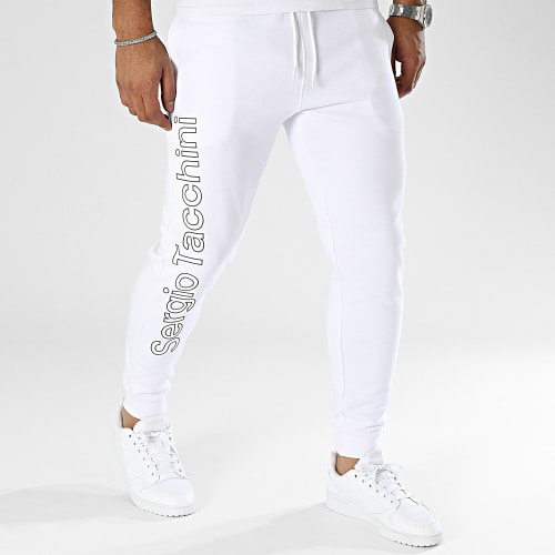 Pantalon Jogging Vizard Fleece Blanc
