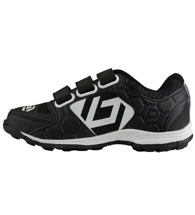 BF1013A Brabo Shoe Force Bk/Wh black-white