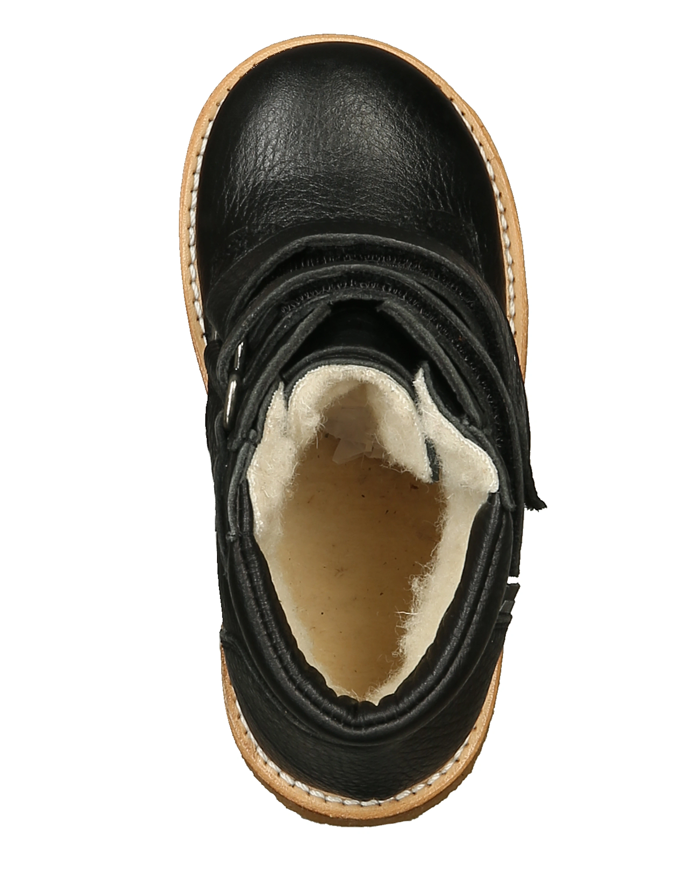 Klett-Lederboots BASIC TEX-BOOT gefüttert in black basic