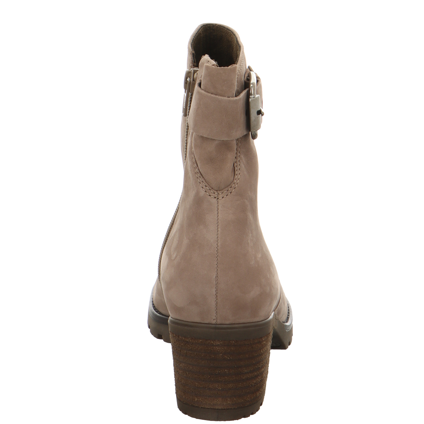 Stiefeletten beige
