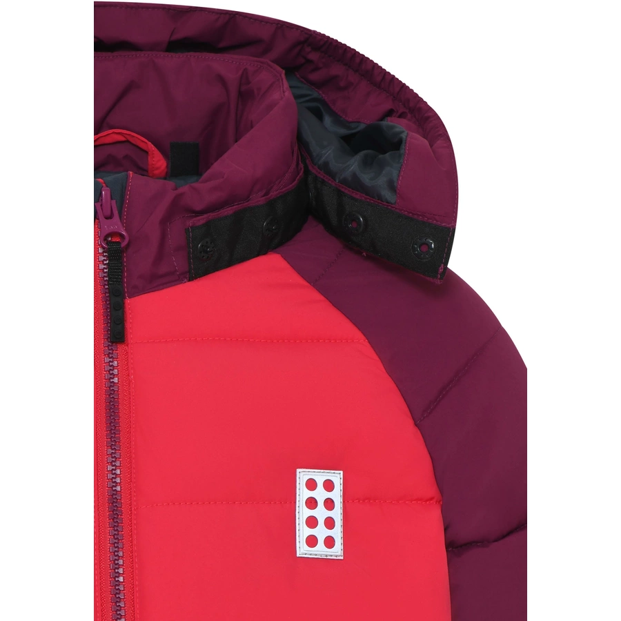 LEGO® WEAR Winterjacke LWJIPE 704 red
