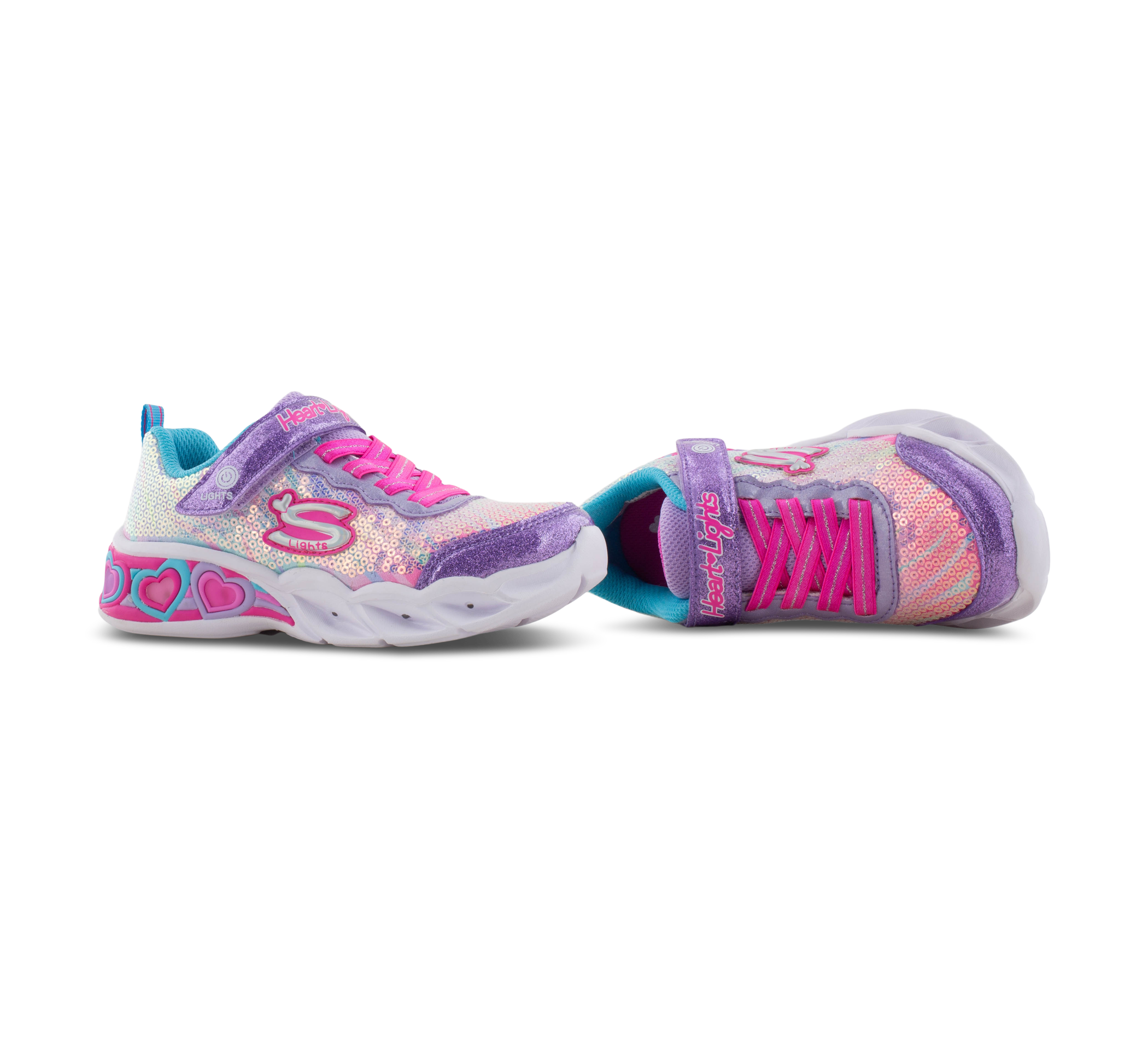 Skechers Sweetheart Lights - Let's Shin - Sneaker
