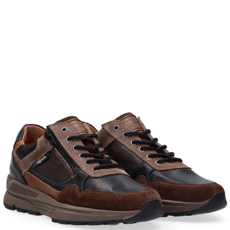 Australian Footwear 15.1682.01 Connery Zwart/combi