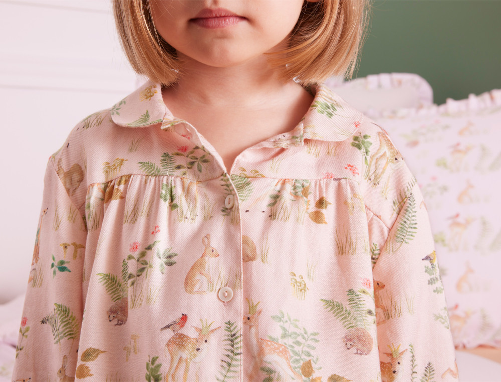 Pyjama enfant-Princesse de la forêt