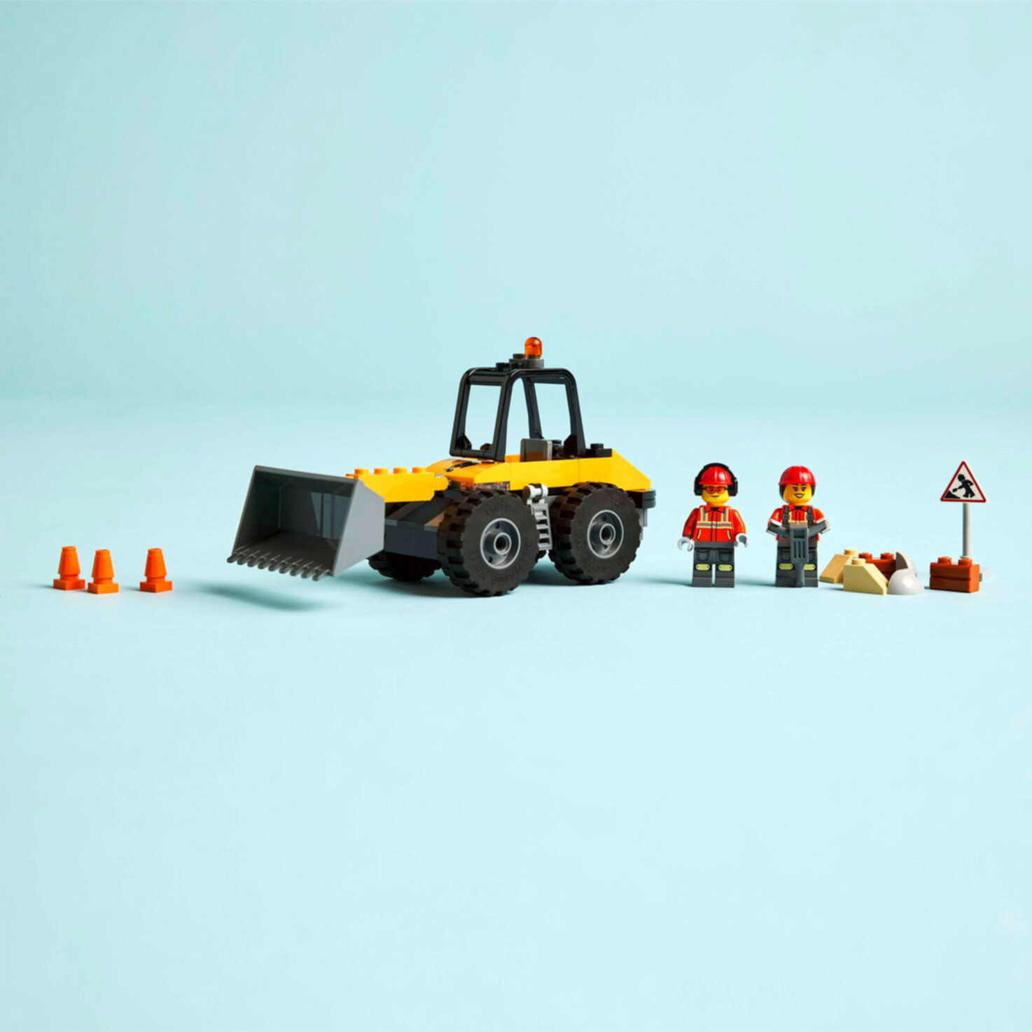 LEGO® City 60450 Radlader ab 4 Jahren